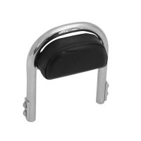 Highway Hawk H52-9410 Opěrka Low bez montážní sady chrom